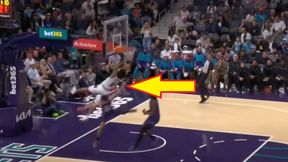 Koszmarny upadek w NBA. Chwile grozy