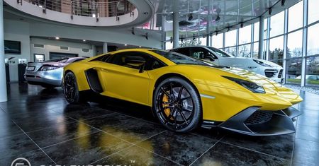 Lamborghini Aventador według Carlex Design