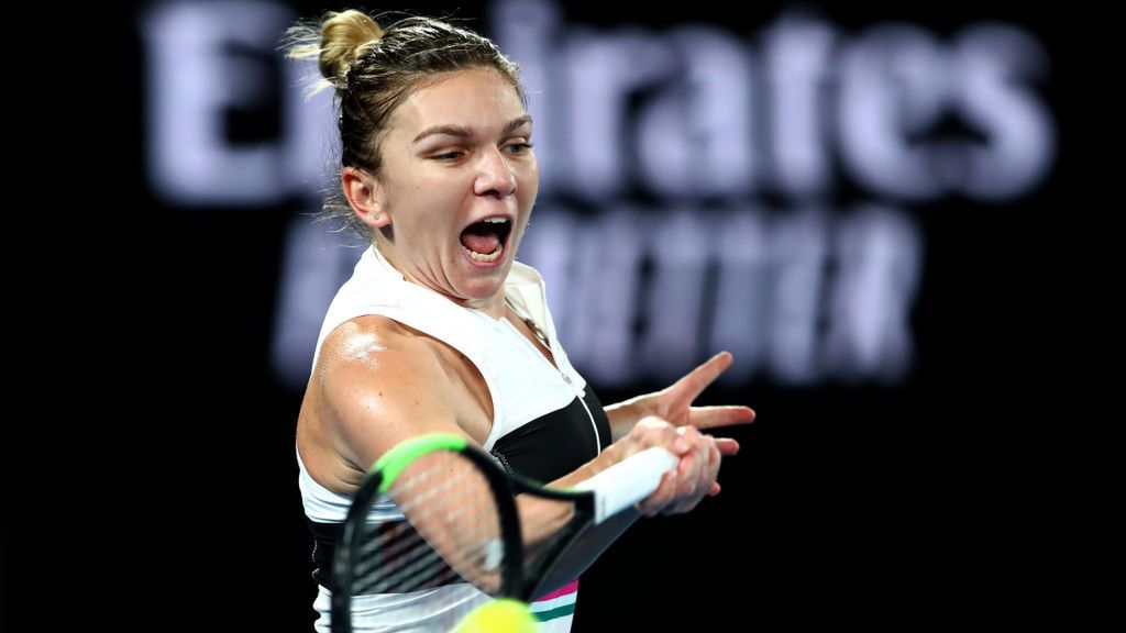 Getty Images / Cameron Spencer / Na zdjęciu: Simona Halep