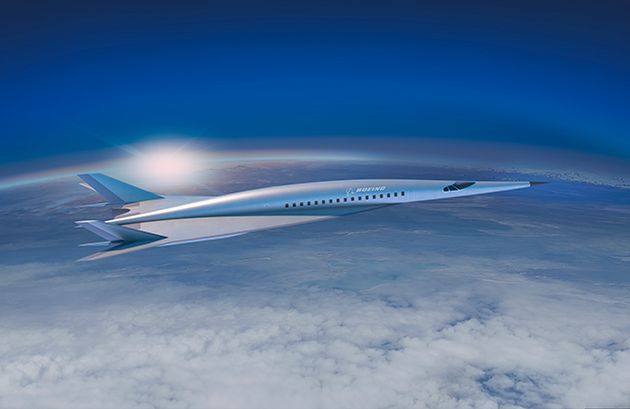 Boeing zaskoczył hipersonicznym samolotem koncepcyjnym. Podróże miałyby się skrócić o 75 proc.