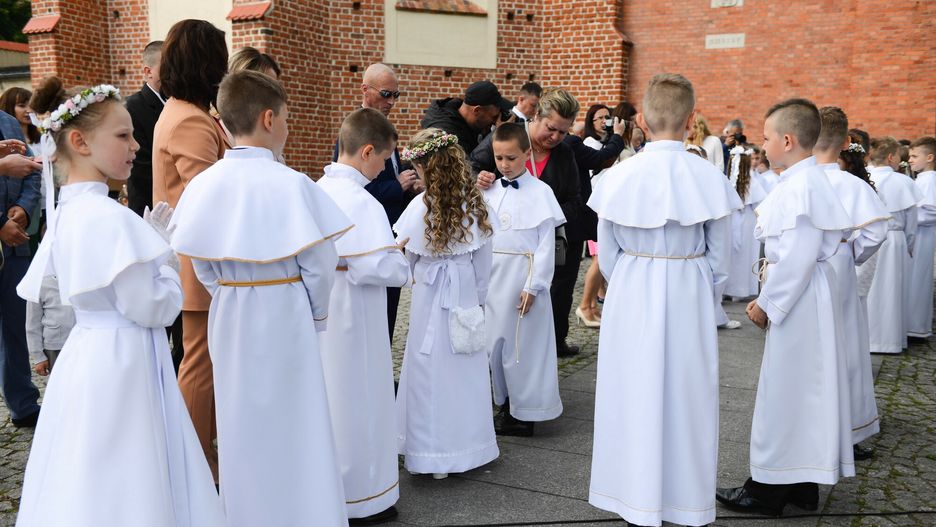 Większość diecezji wydała już decyzje ws. organizacji komunii św. w 2021 roku/ Zdjęcie ilustracyjne