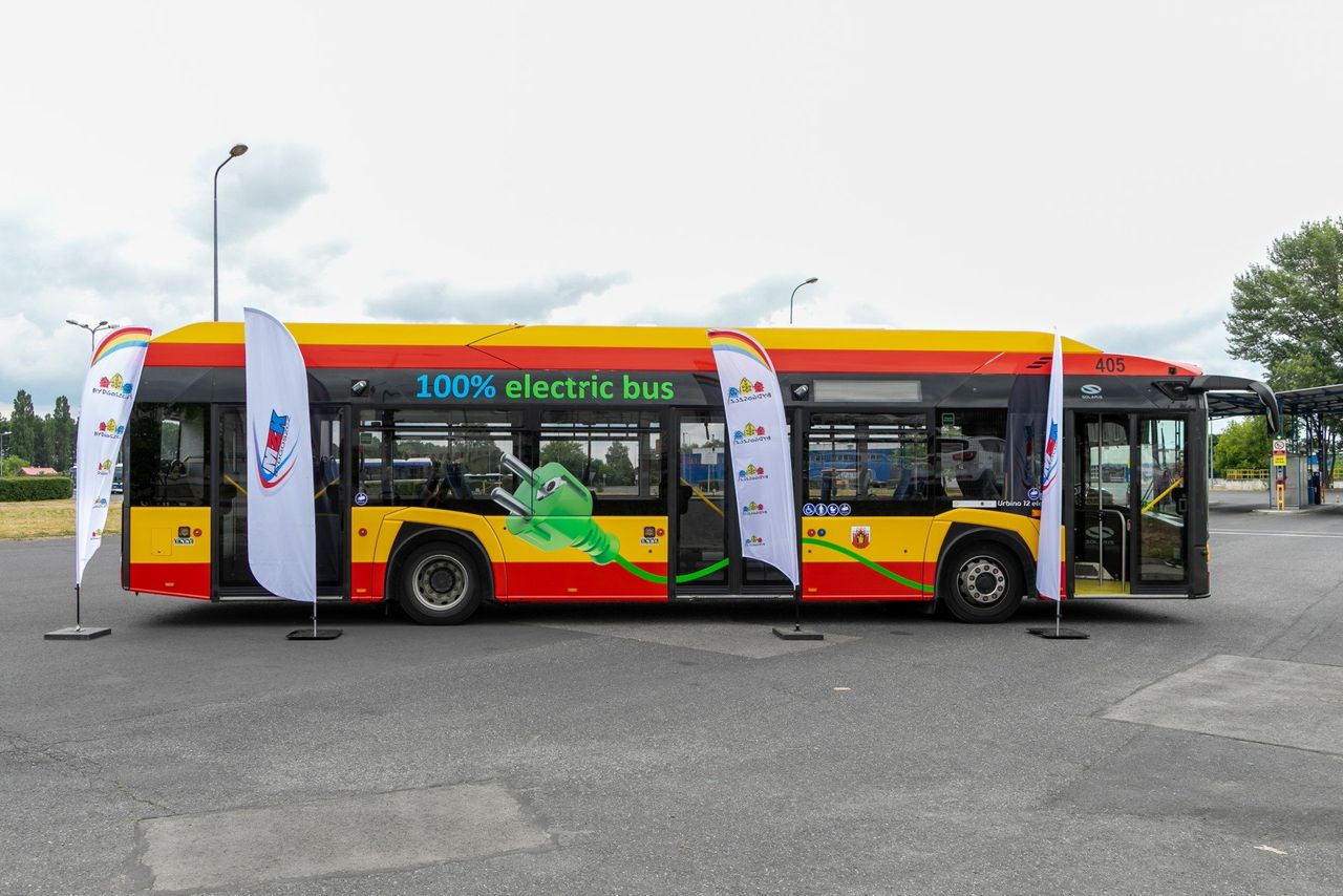 Takie autobusy elektryczne wyjadą na ulice Bydgoszczy