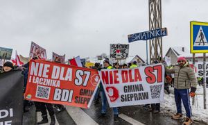 Gorąco wokół wariantów nowej Zakopianki. "Całkowite zniszczenie setek domów"