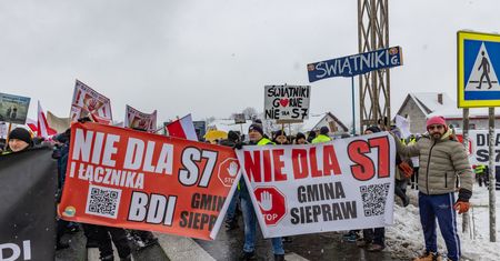 Gorąco wokół wariantów nowej Zakopianki. "Całkowite zniszczenie setek domów"