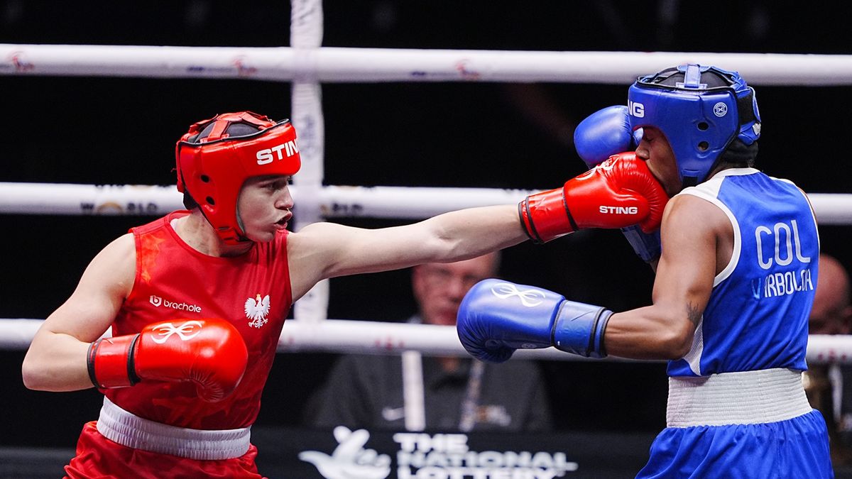 Getty Images / Peter Byrne/PA Images / Na zdjęciu z lewej: Julia Szeremeta
