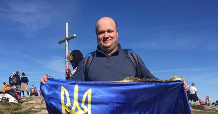 Ten Ukrainiec się wyłamał. Nie odeśle orderu. Jest "ale"