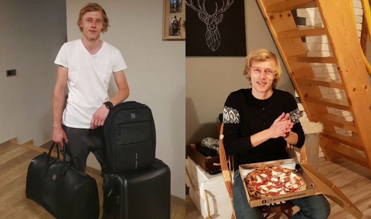 Tak mieszkają Dawid i Marta Kubaccy