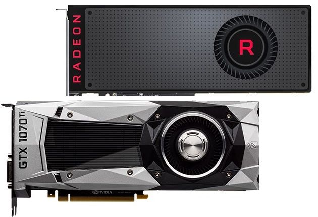 GeForce GTX 1070 Ti vs Vega 56
