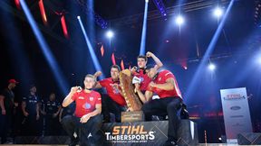 POLSKA DRUŻYNA ZDOMINOWAŁA ZAWODY EUROPEAN NATIONS CUP STIHL TIMBERSPORTS® 2021