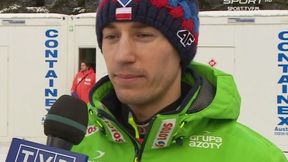 Kamil Stoch: Mogłem powiedzieć coś, czego nie chciałem