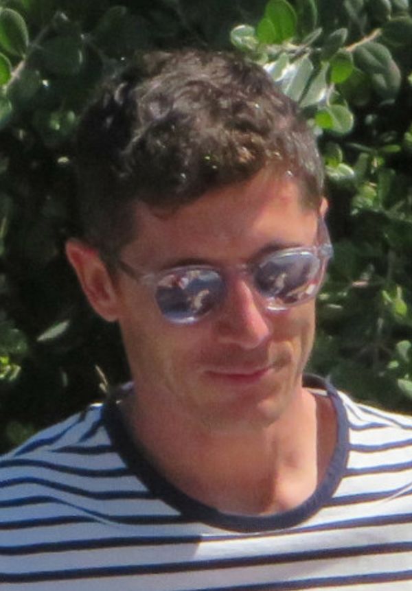 Anna i Robert Lewandowscy na Majorce