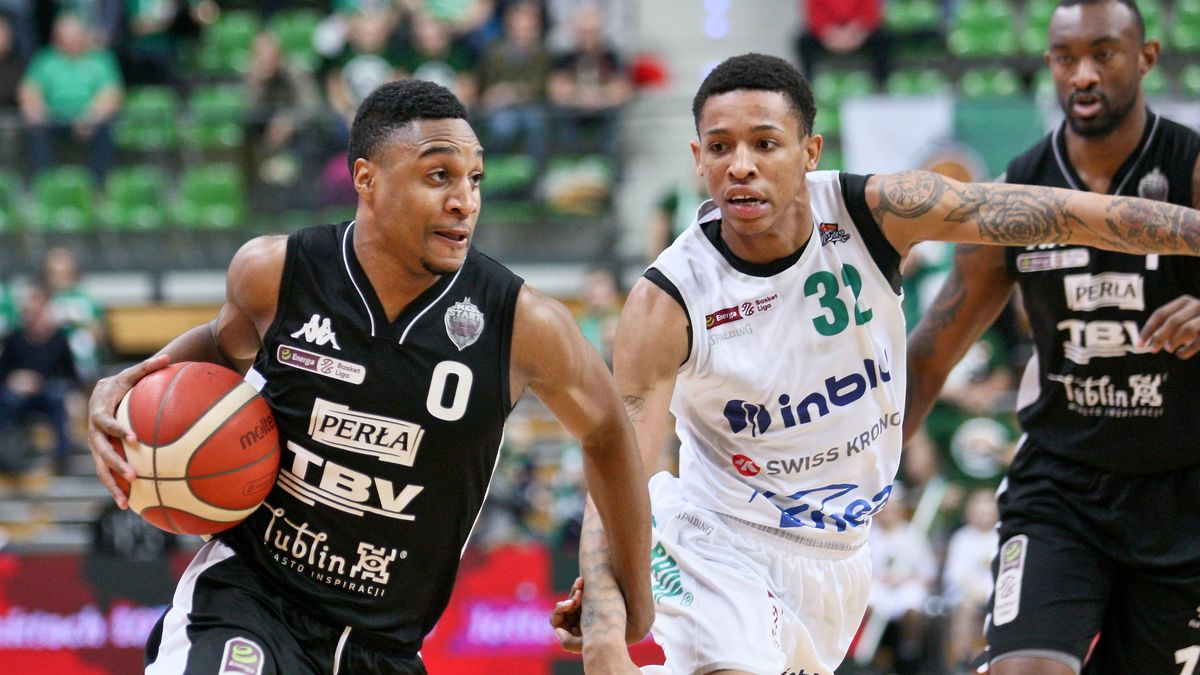 PAP / Lech Muszyński / Na zdjęciu: Brynton Lemar i Joe Thomasson