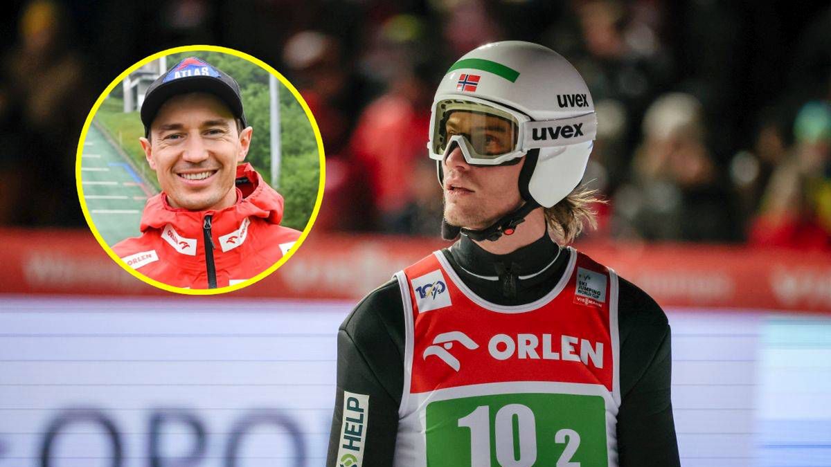 Zdjęcie okładkowe artykułu: Getty Images / Instagram/Paweł Skraba / Od lewej: Kamil Stoch i Daniel Andre Tande