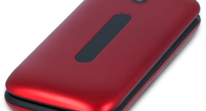 Telefon z klapką myPhone Flip 4 w Biedronce za 111 zł