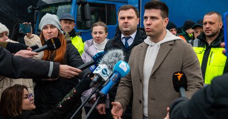 Uderzył w Polaków. Ukraiński minister na granicy. "Mamy podejrzenie"