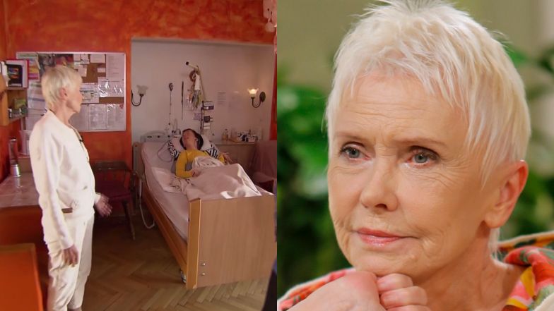 Ewa Błaszczyk pokazała córkę w telewizji 
