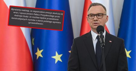 "Pokazuje dobitnie". Sędziowie odpowiadają Dudzie