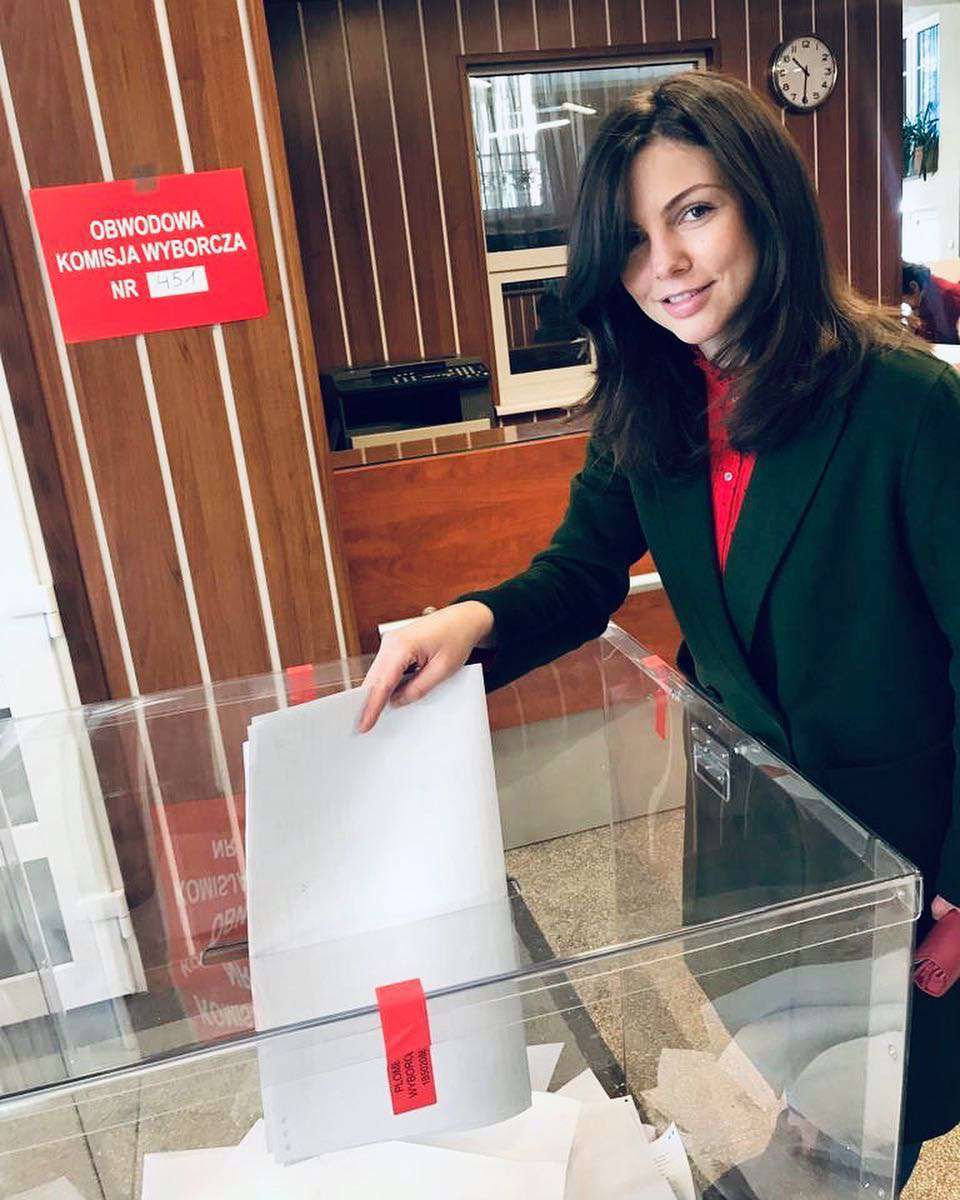 Karolina Gorczyca - wybory samorządowe 2018