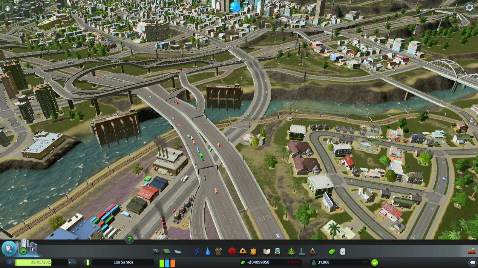 Cities: Skylines — na gruzach SimCity wyrastają nowe, piękne metropolie 9