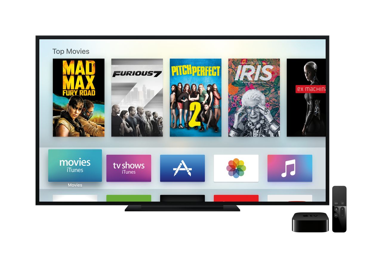 Nowe życie Apple TV – kontroler z gładzikiem, Siri i aplikacje