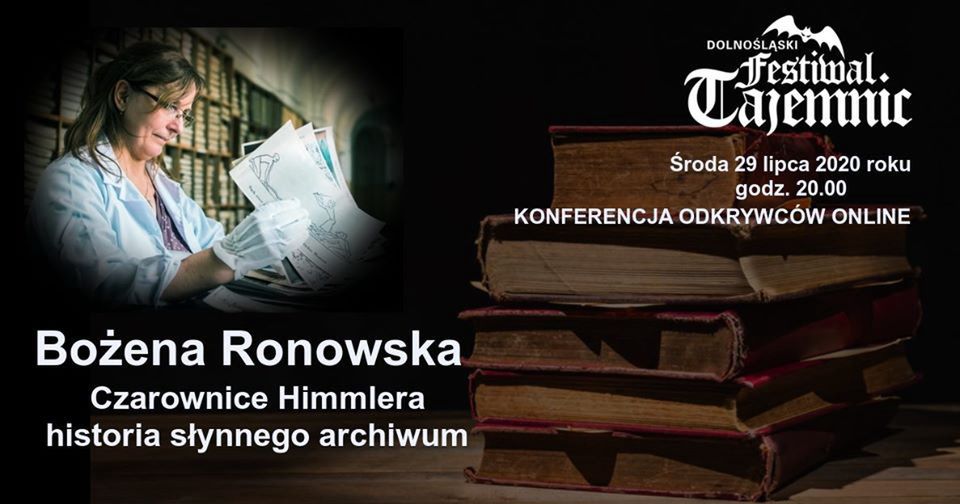 Wrocław. Czarownice Himmlera na Dolnośląskim Festiwalu Tajemnic