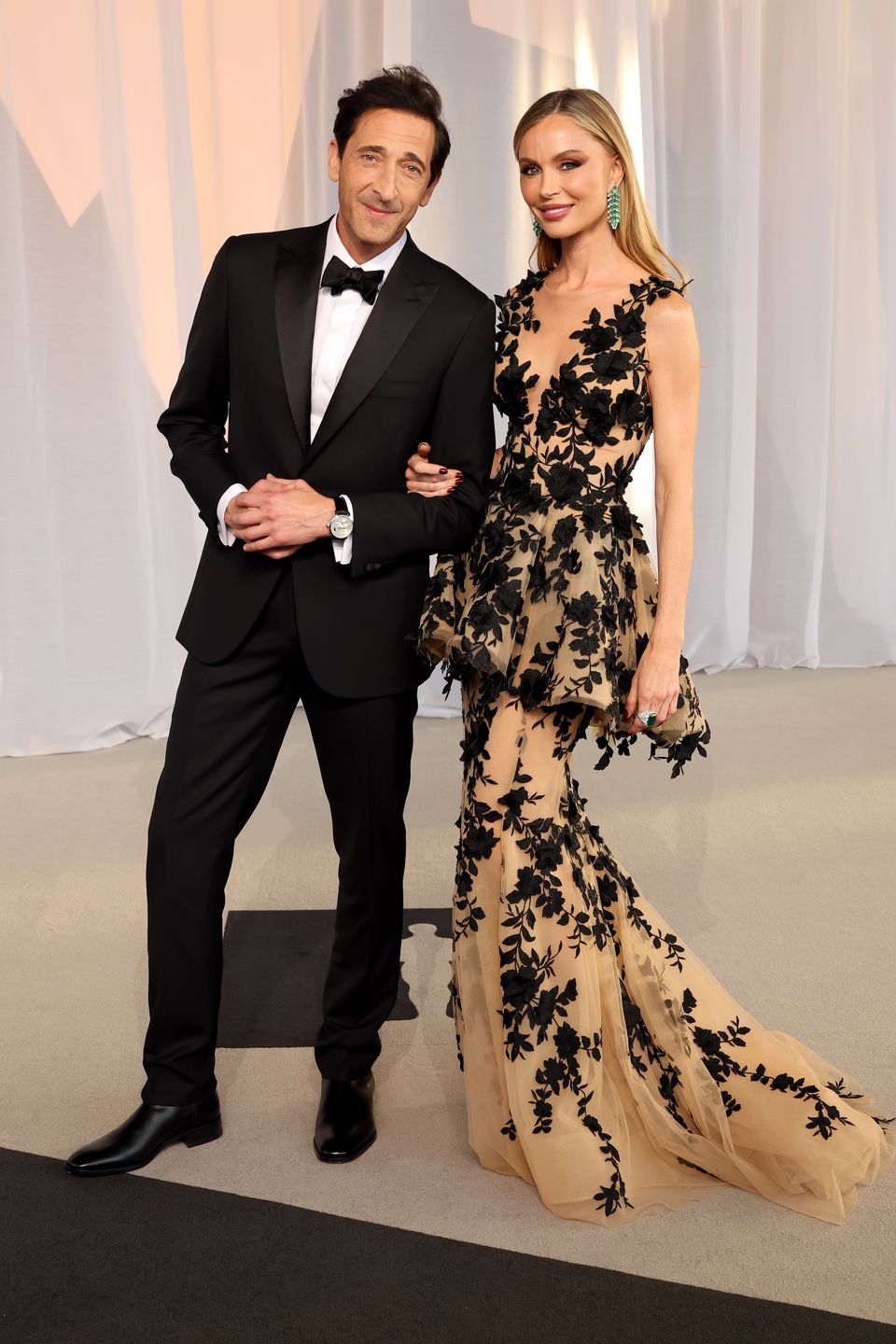 Adrien Brody, Georgina Chapman