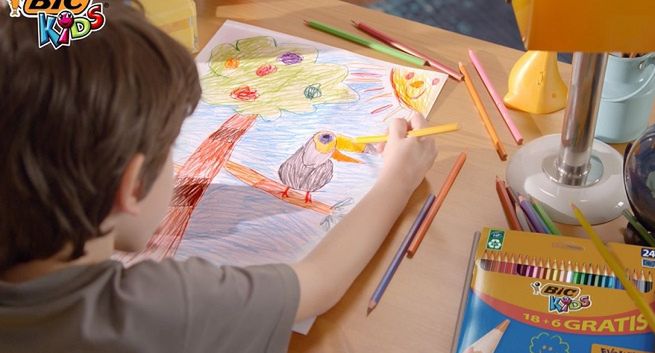 BIC Kids z kampanią "Dla Twojego Małego Artysty" o radości z rysowania