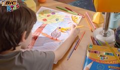 BIC Kids z kampanią "Dla Twojego Małego Artysty" o radości z rysowania