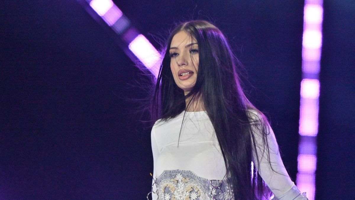 Sylwester z Dw�jk? w Zakopanem
Fot. Pawel Murzyn/East News, Zakopane, 31.12.2023. Sylwester z Dwojka na Rowni Krupowej w Zakopanem. Organizowany przez Telewizje Polska TVP program II. W koncercie wziely udzial gwiazdy polskiej i zagranicznej sceny muzyki rozrywkowej.  
N/z: Viki Gabor
Pawel Murzyn