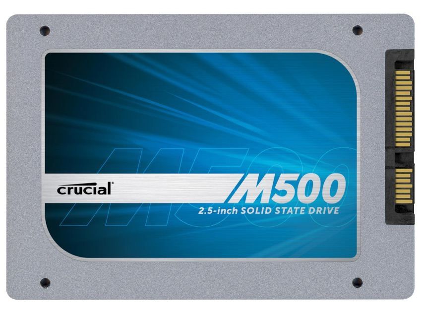 Crucial M500 - szybkie i pojemne dyski SSD, które odmłodzą Twój komputer 2