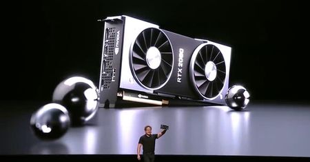 Nvidia: 2/3 sprzedawanych przez nas kart graficznych obsługuje ray tracing