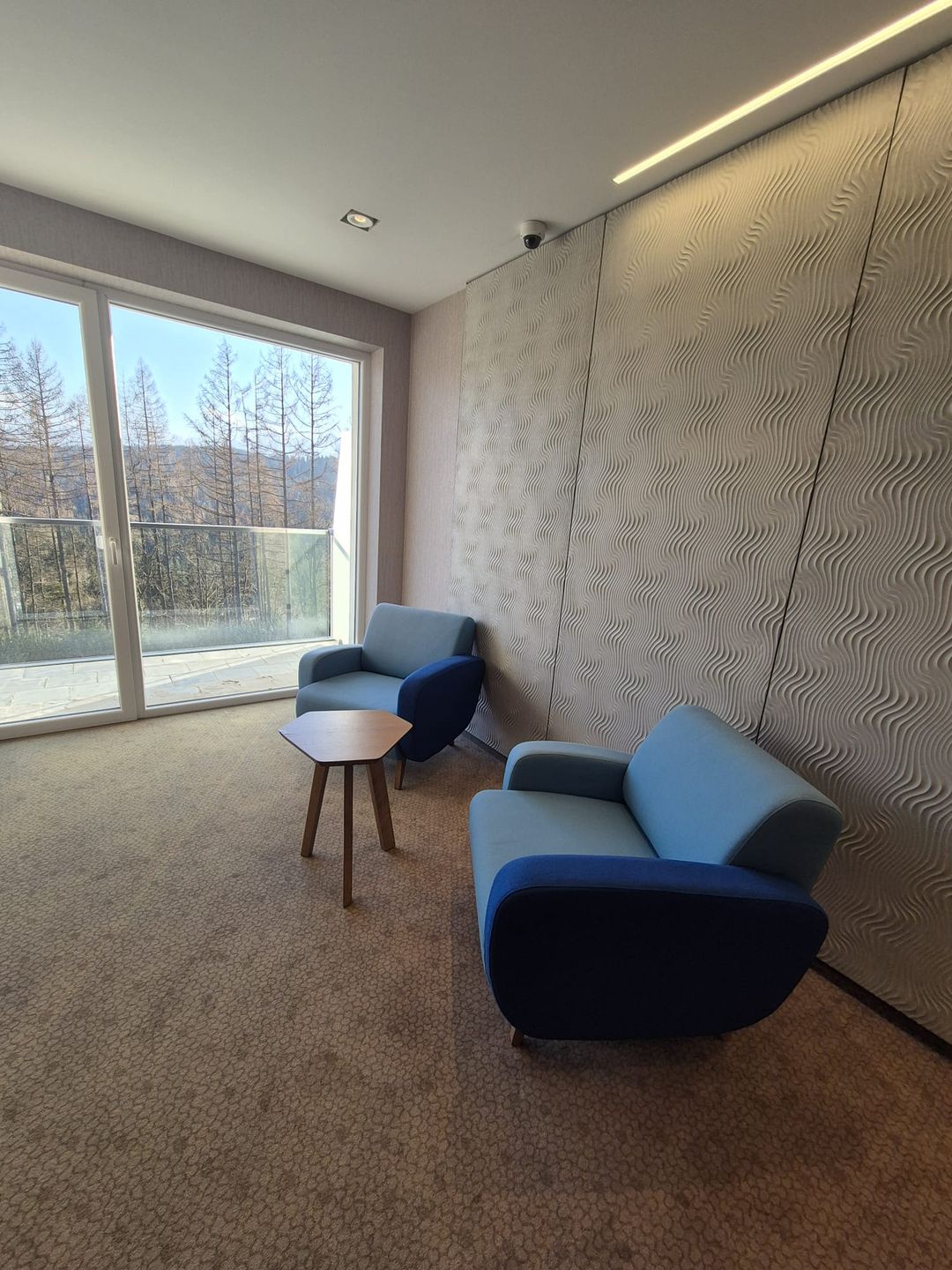 Wnętrza hotelu Harnaś