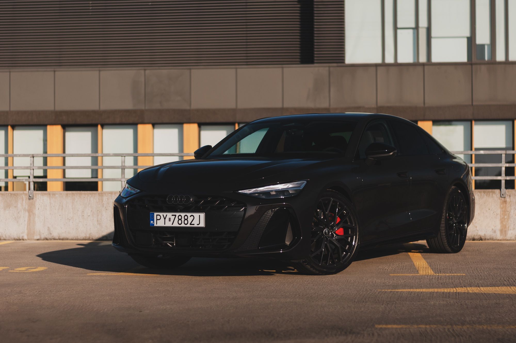 Audi A6 Limousine e-hybrid (2025)