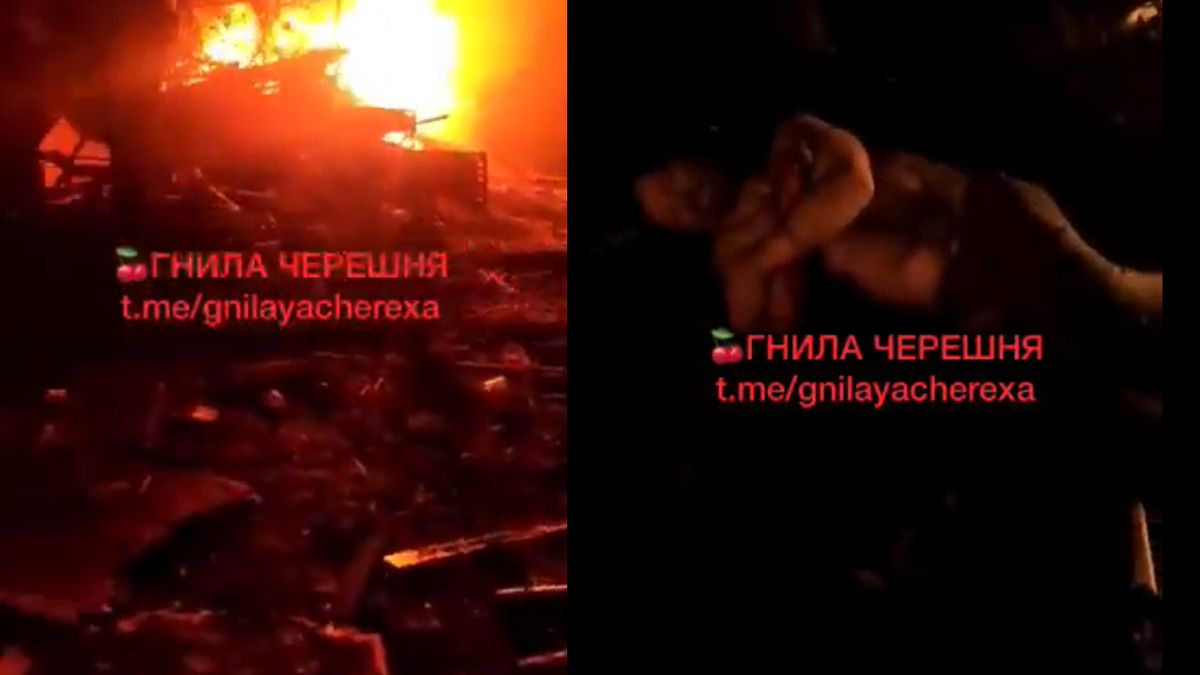 Ukraińcy zaatakowali rosyjską bazę w Melitopolu