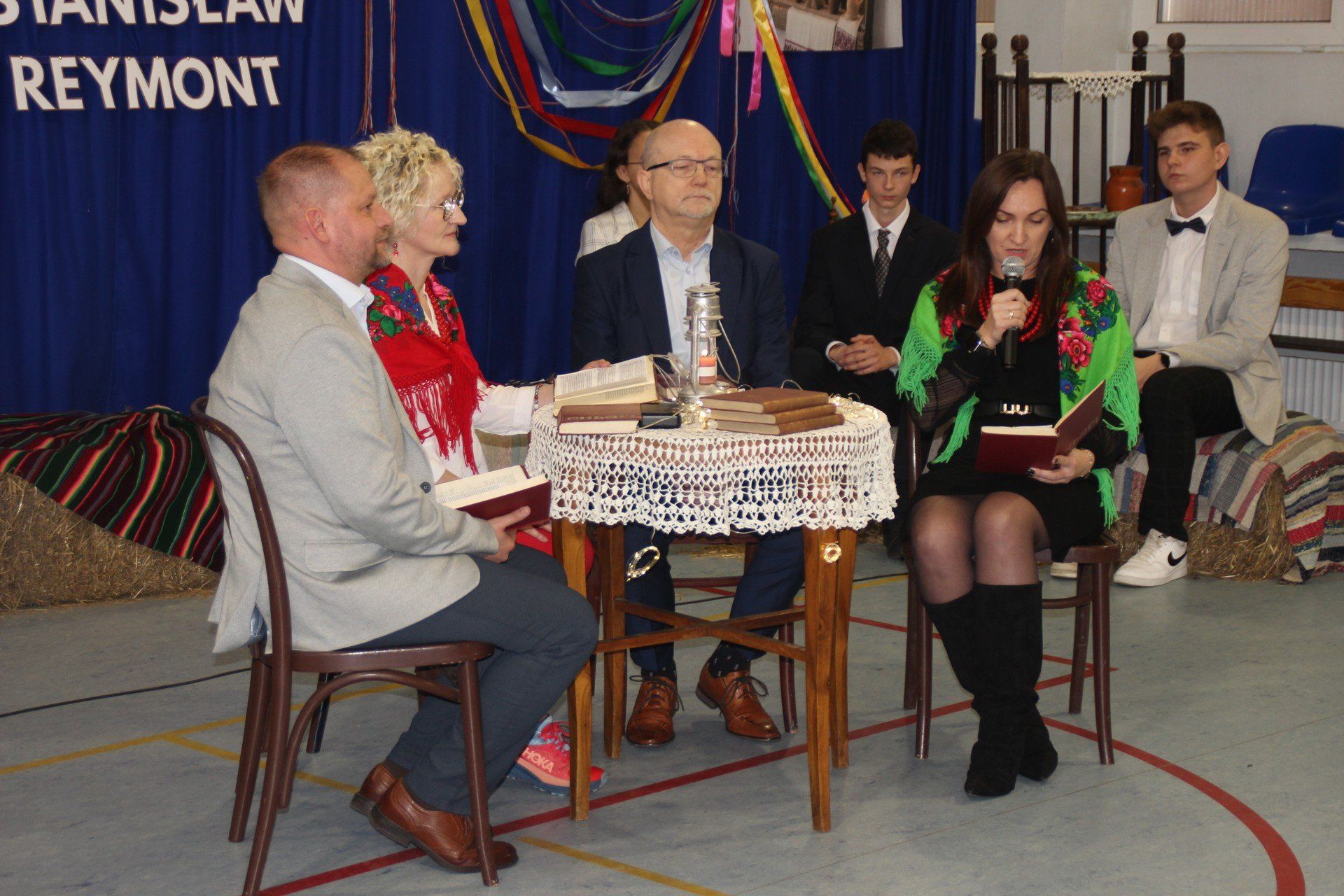 Z Reymontem w Dobryszycach