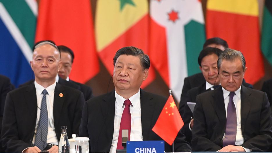 Prezydent Chin Xi Jinping