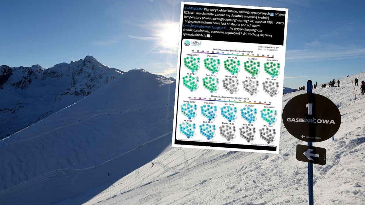 Luty będzie zimniejszy niż styczeń? Znamy odpowiedź