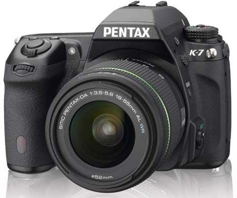 Pentax K-7 będzie miał inną matrycę