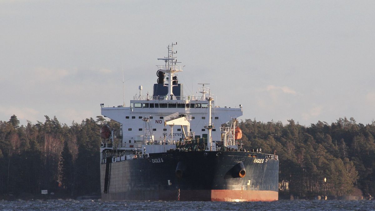 Eagle S, chiński statek, który może mieć związek z zerwaniem