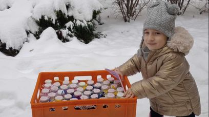 Polacy zebrali pieniądze na leczenie. Kasia już nie musi sprzedawać przetworów