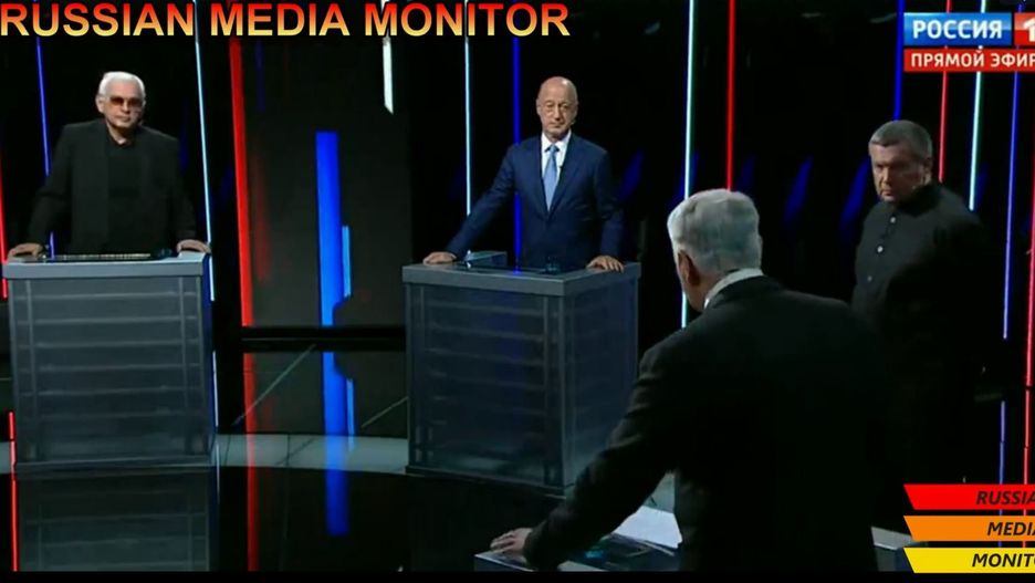 Wstrząsający "pomysł" padł w rosyjskiej telewizji Rossija 1