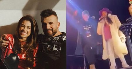 Maja Hyży jest w CIĄŻY! Zdradziły ją próby do sylwestrowego koncertu (ZDJĘCIA)