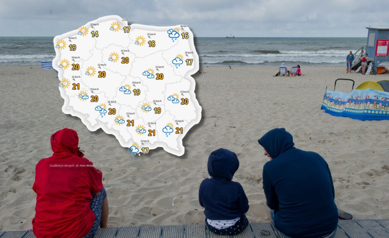 Lada dzień brutalne ochłodzenie. Temperatura spadnie do 14 st. C