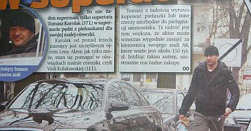 Zdradza, ale jest dobrym tatą