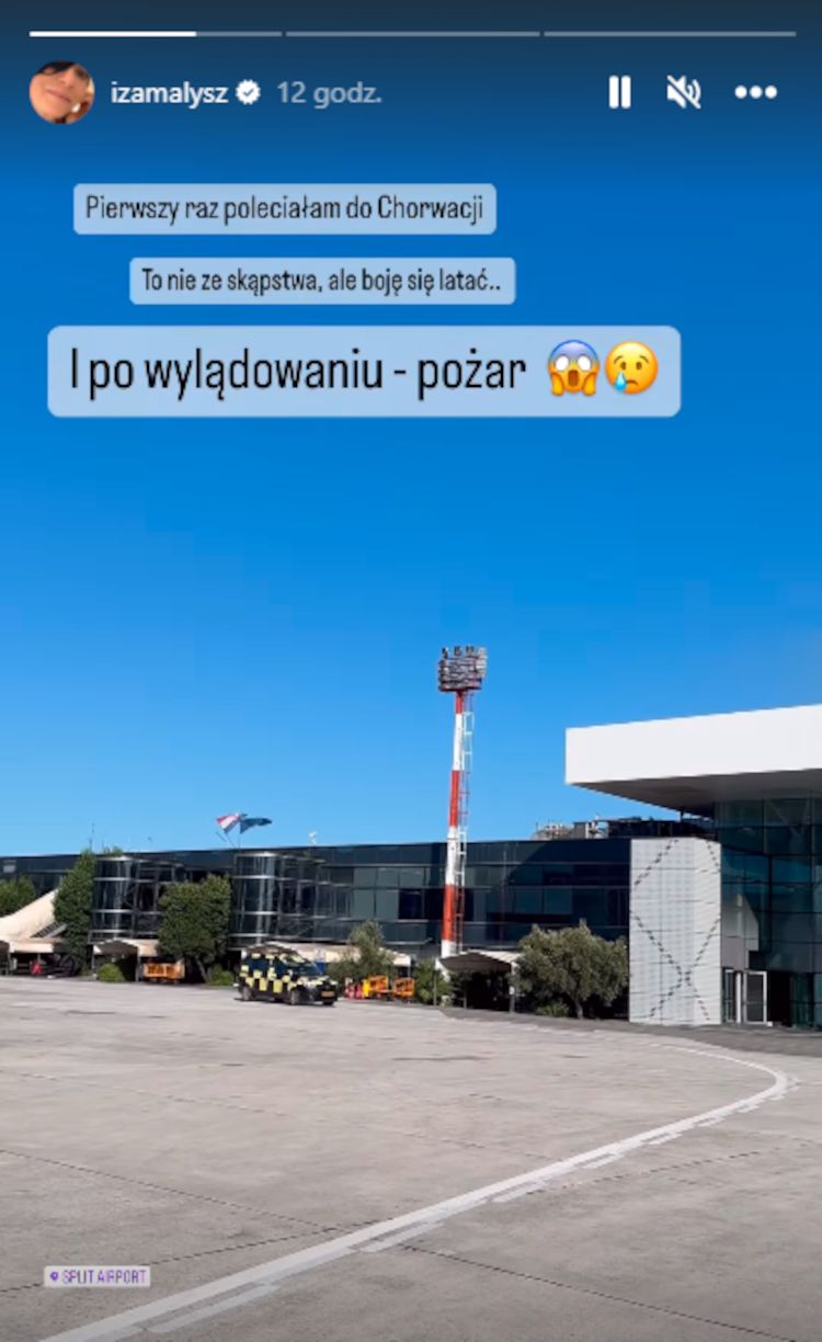 Relacja Izabeli Małysz po przylocie do Chorwacji