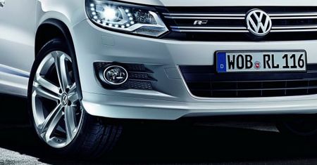 Volkswagen Tiguan R-Line - kosztowne przebranie