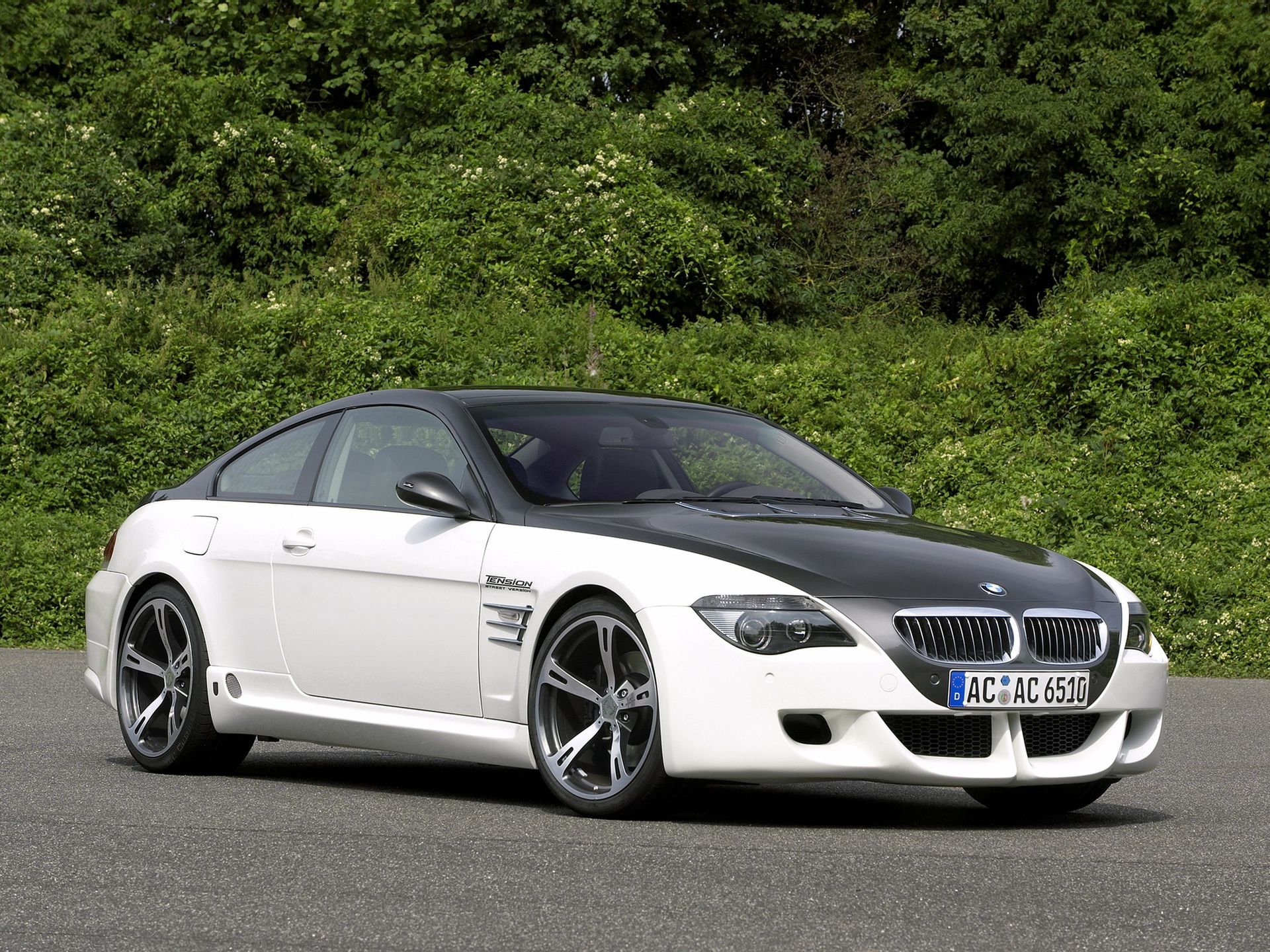 BMW Serii 6 AC Schnitzer Tension Street Version