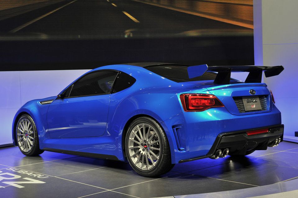 Subaru BRZ STI concept