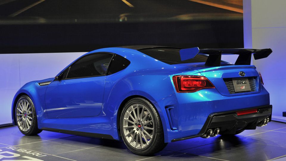 Subaru BRZ STI concept