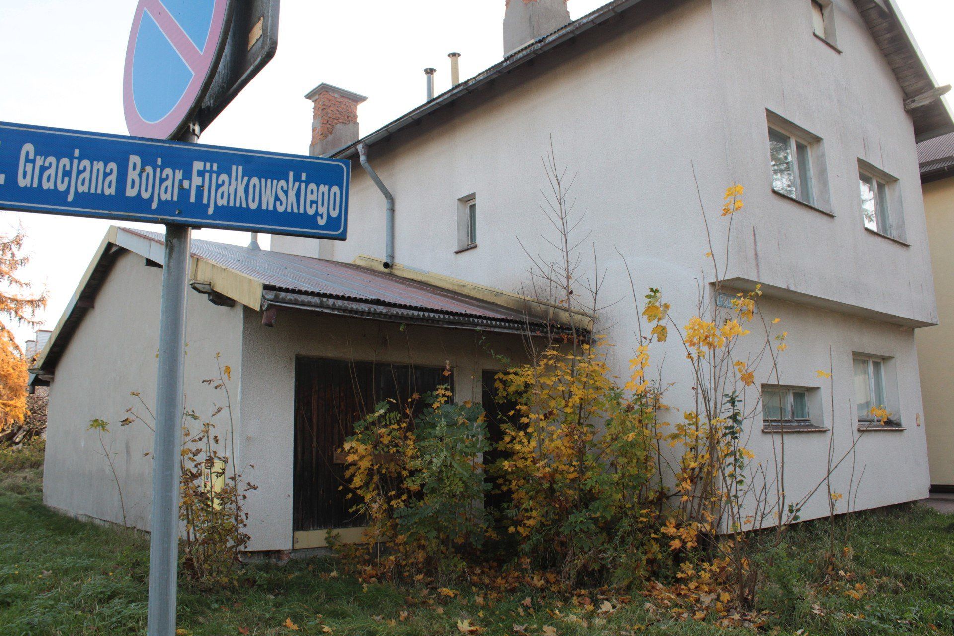 Budynek przy ulicy Fijałkowskiego w Koszalinie.